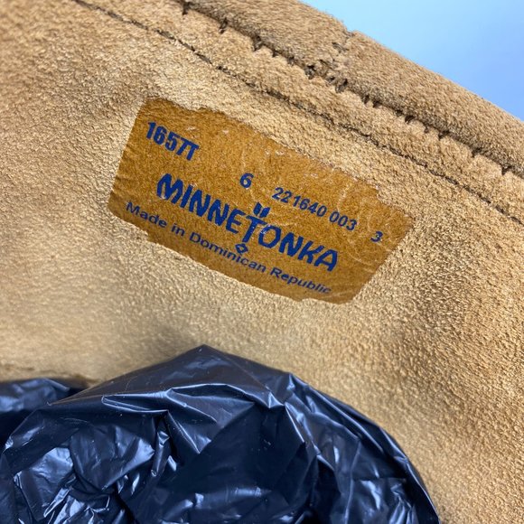 Minnetonka Womens 5 Layer Fringe Boot 1657T Size 6 - Picture 10 of 14